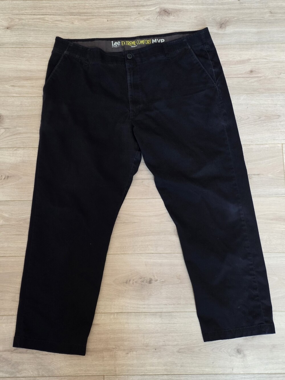 Lee Men’s Black Chinos - Classic Straight Fit